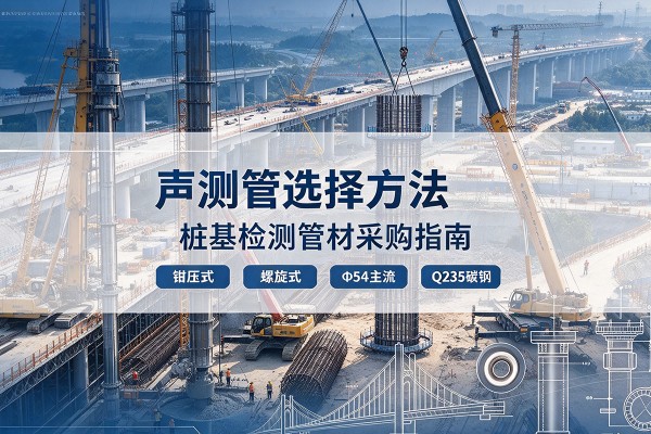 农安声测管选型标准