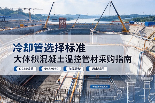 农安冷却管选择标准