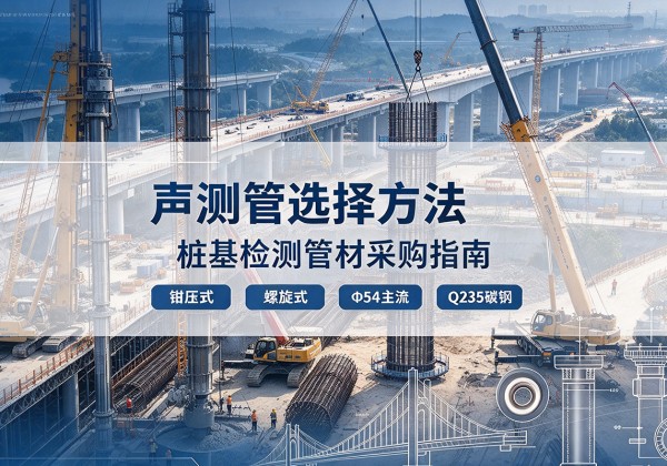 农安声测管选型标准